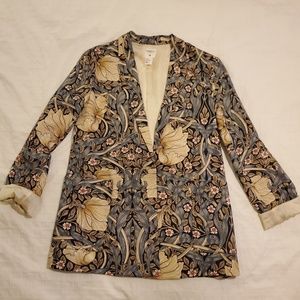 H&M Floral Blazer